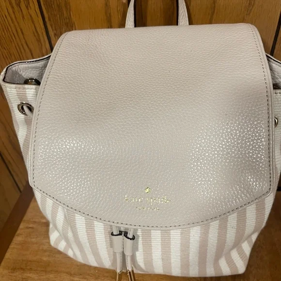kate spade | Bags | Kate Spade Mulberry St Breezy Striped  display picture 1